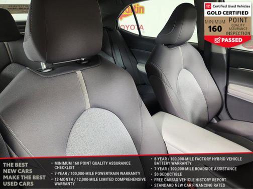 2024 Toyota Camry Hybrid LE