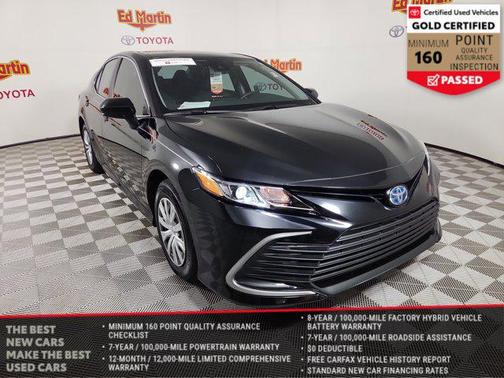 2024 Toyota Camry Hybrid LE