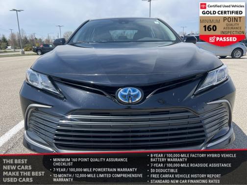 2024 Toyota Camry Hybrid LE