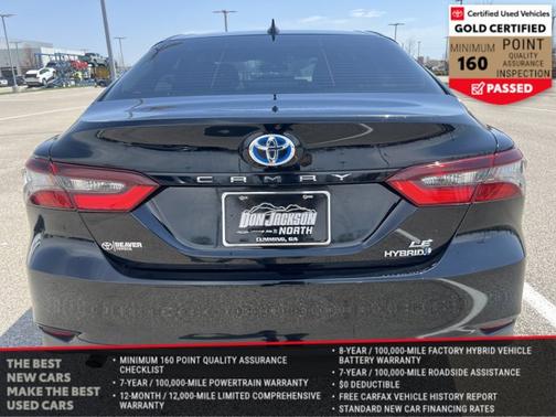 2024 Toyota Camry Hybrid LE