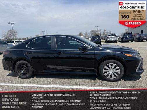 2024 Toyota Camry Hybrid LE