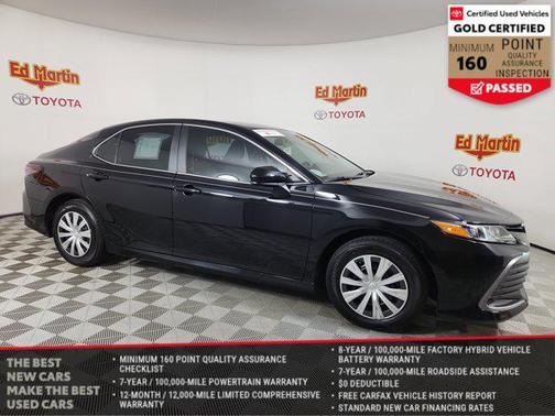 2024 Toyota Camry Hybrid LE