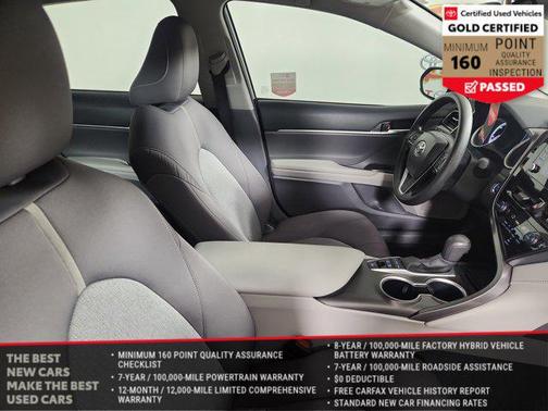 2024 Toyota Camry Hybrid LE
