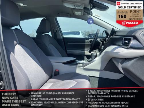 2024 Toyota Camry Hybrid LE