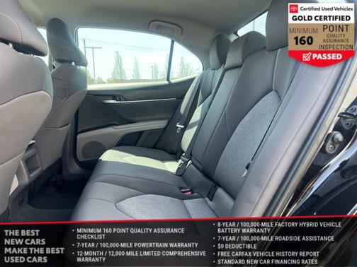 2024 Toyota Camry Hybrid LE