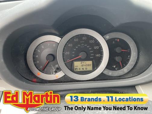 Classic Silver Metallic 2010 Toyota RAV4 Limited