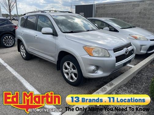 Classic Silver Metallic 2010 Toyota RAV4 Limited