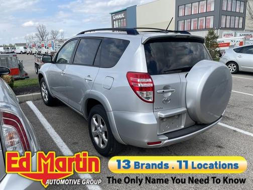 Classic Silver Metallic 2010 Toyota RAV4 Limited