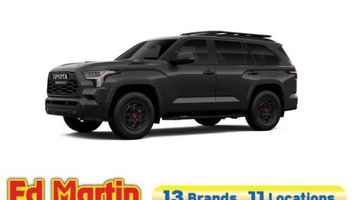 2025 Toyota Sequoia TRD Pro