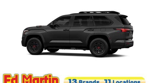 2025 Toyota Sequoia TRD Pro