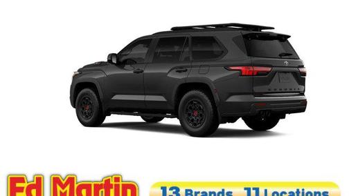 2025 Toyota Sequoia TRD Pro