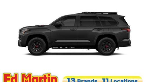 2025 Toyota Sequoia TRD Pro