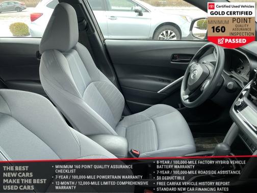 2023 Toyota Corolla Hybrid L