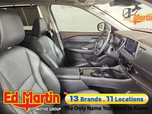 Boulder Gray Pearl 2021 Nissan Rogue SL
