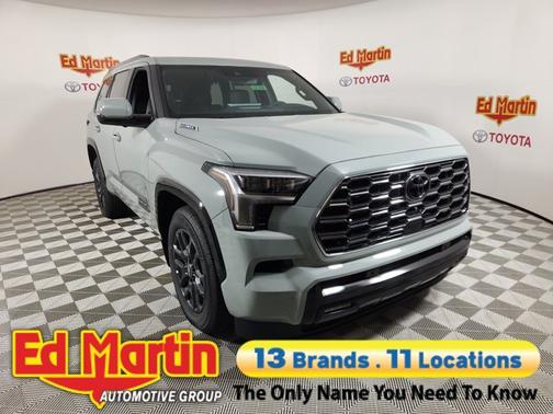 2026 Toyota Sequoia Platinum