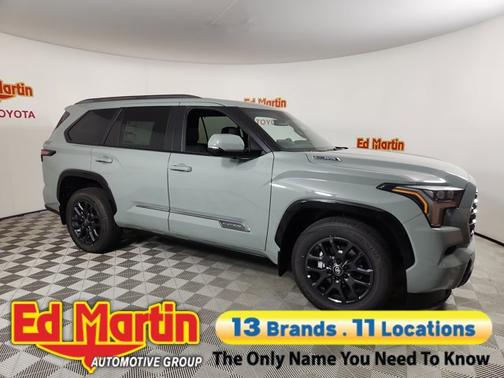 2026 Toyota Sequoia Platinum