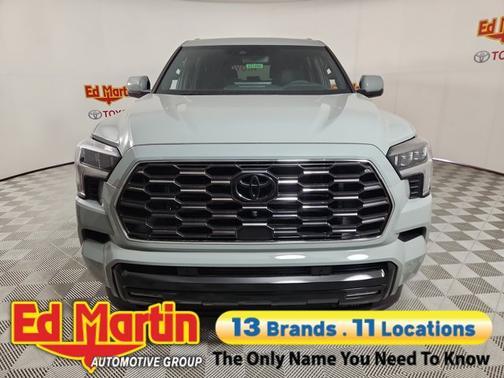 2026 Toyota Sequoia Platinum