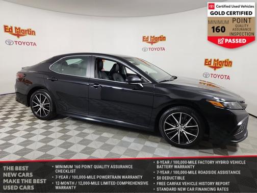 2021 Toyota Camry SE