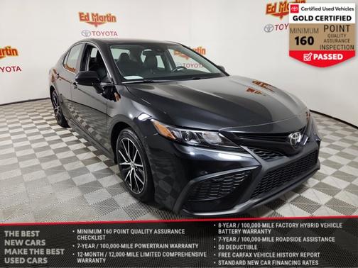 2021 Toyota Camry SE