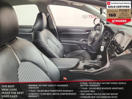 2021 Toyota Camry SE