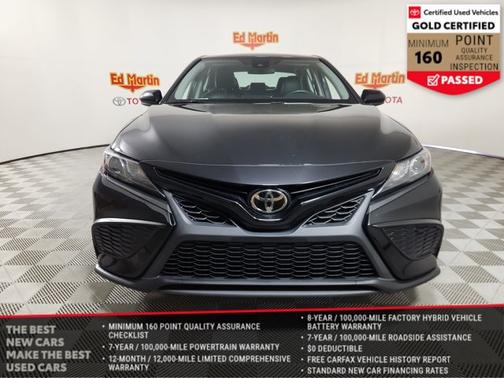 2021 Toyota Camry SE