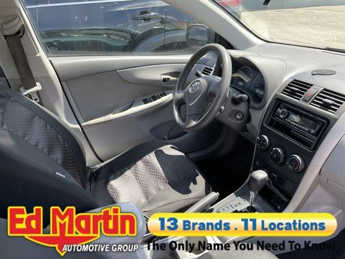 Capri Sea Metallic 2009 Toyota Corolla LE