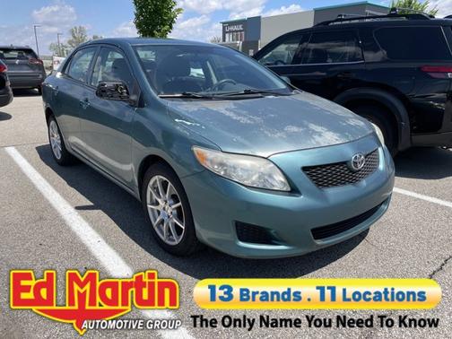 Capri Sea Metallic 2009 Toyota Corolla LE