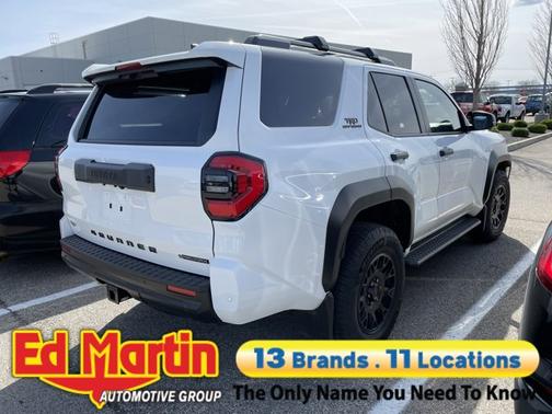 2025 Toyota 4Runner TRD Off Road Premium