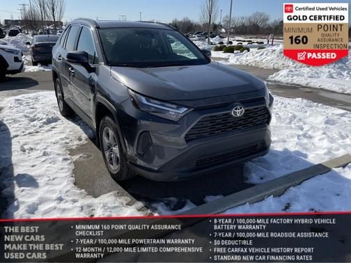 2023 Toyota RAV4 XLE