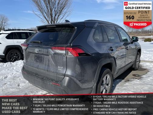 2023 Toyota RAV4 XLE
