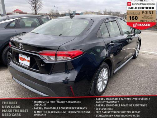 2020 Toyota Corolla LE