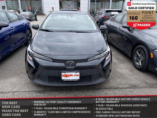 2020 Toyota Corolla LE