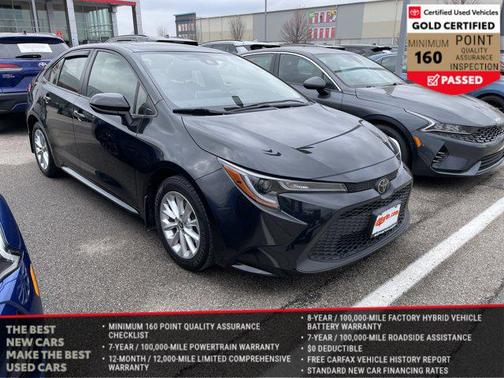 2020 Toyota Corolla LE