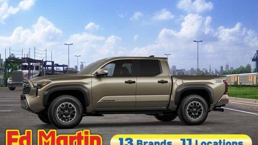 2025 Toyota Tacoma TRD Off Road