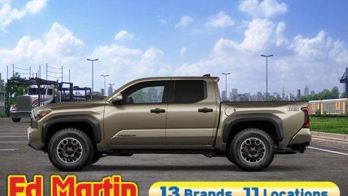 2025 Toyota Tacoma TRD Off Road