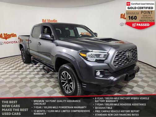2022 Toyota Tacoma TRD Sport