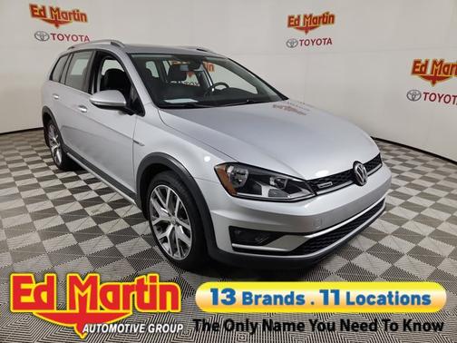 2017 Volkswagen Golf Alltrack TSI SEL