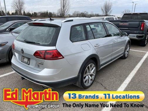 2017 Volkswagen Golf Alltrack TSI SEL