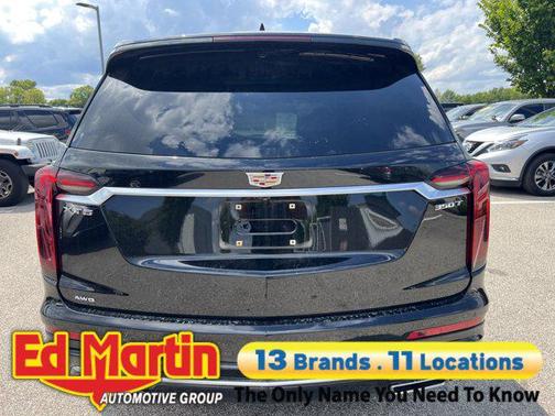 2025 Cadillac XT6 Luxury AWD