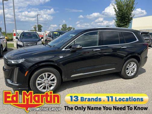 2025 Cadillac XT6 Luxury AWD