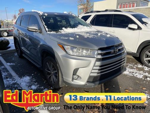 2017 Toyota Highlander XLE
