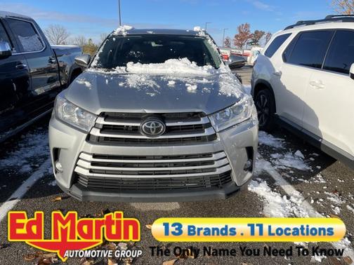 2017 Toyota Highlander XLE