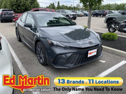 Underground 2025 Toyota Camry SE