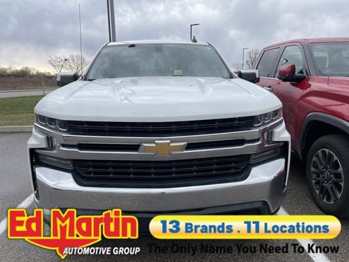 2021 Chevrolet Silverado 1500 LT