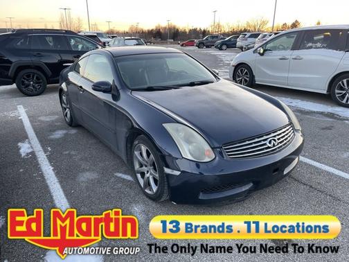 2004 INFINITI G35 Base