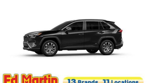 2025 Toyota RAV4 Hybrid XLE Premium