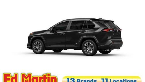 2025 Toyota RAV4 Hybrid XLE Premium