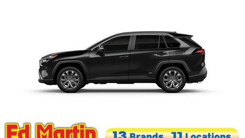 2025 Toyota RAV4 Hybrid XLE Premium