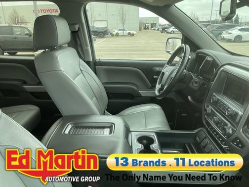 2018 Chevrolet Silverado 1500 LTZ