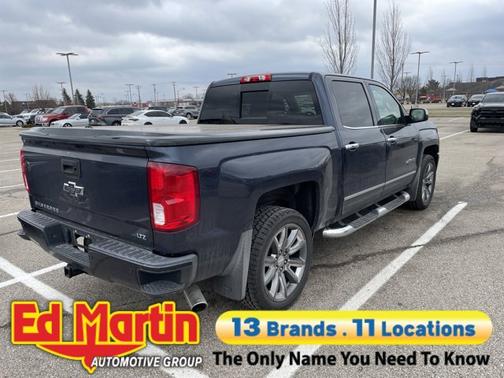 2018 Chevrolet Silverado 1500 LTZ